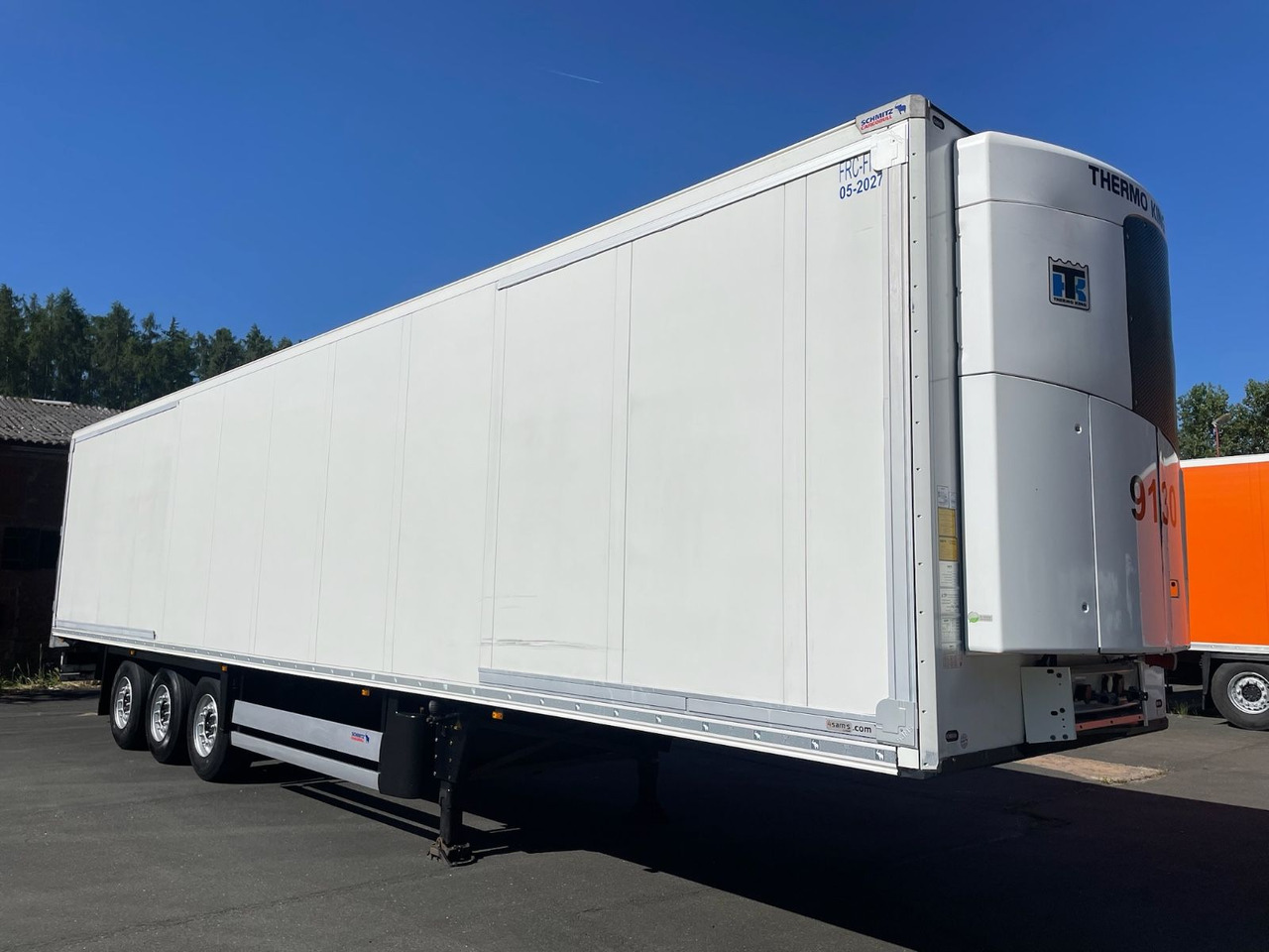 Schmitz Cargobull SCB*S3B /TÜV04-26/LikeNew/2195h/Multi-Temp/13,4m - Semiremorcă frigider: Foto 1 Schmitz Cargobull SCB*S3B /TÜV04-26/LikeNew/2195h/Multi-Temp/13,4m - Semiremorcă frigider: Foto 1