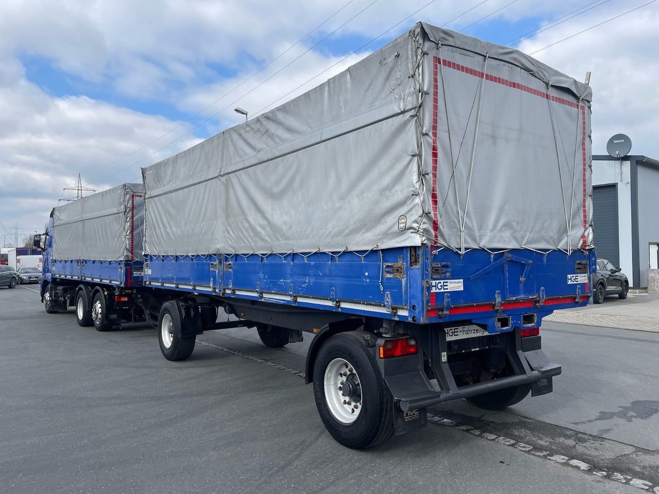 Volvo FH 460 EEV Dreiseiten-Getreidekipper+AnhängerHGE - Camion cu prelată: Foto 5 Volvo FH 460 EEV Dreiseiten-Getreidekipper+AnhängerHGE - Camion cu prelată: Foto 5
