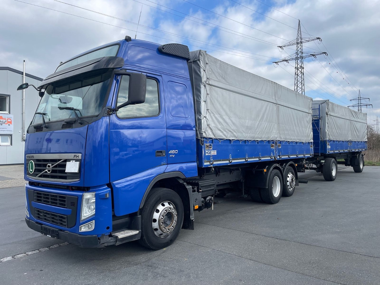 Volvo FH 460 EEV Dreiseiten-Getreidekipper+AnhängerHGE - Camion cu prelată: Foto 3 Volvo FH 460 EEV Dreiseiten-Getreidekipper+AnhängerHGE - Camion cu prelată: Foto 3