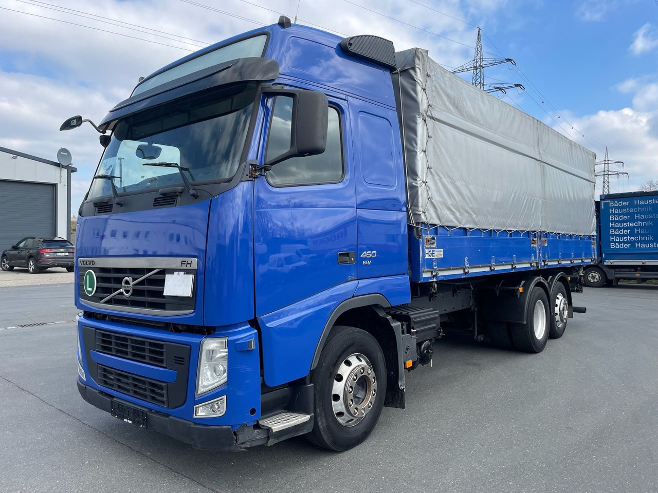 Volvo FH 460 EEV Dreiseiten-Getreidekipper/gel. NLA/AC - Camion cu prelată: Foto 3 Volvo FH 460 EEV Dreiseiten-Getreidekipper/gel. NLA/AC - Camion cu prelată: Foto 3