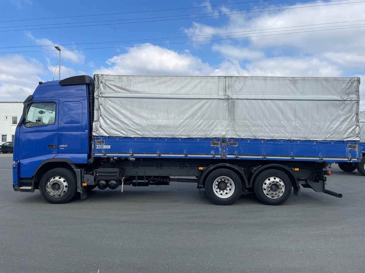 Volvo FH 460 EEV Dreiseiten-Getreidekipper/gel. NLA/AC - Camion cu prelată: Foto 4 Volvo FH 460 EEV Dreiseiten-Getreidekipper/gel. NLA/AC - Camion cu prelată: Foto 4
