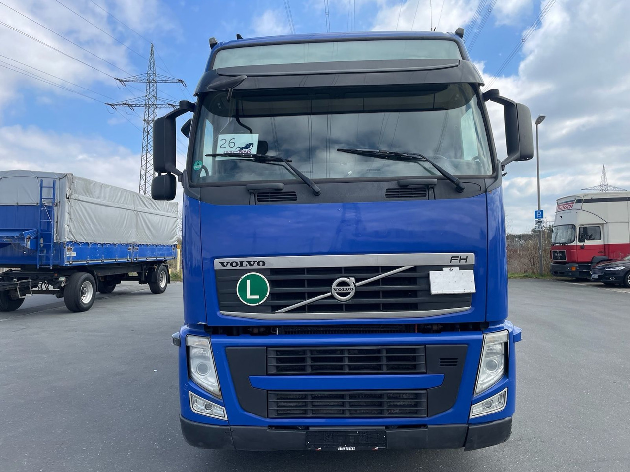 Volvo FH 460 EEV Dreiseiten-Getreidekipper/gel. NLA/AC - Camion cu prelată: Foto 2 Volvo FH 460 EEV Dreiseiten-Getreidekipper/gel. NLA/AC - Camion cu prelată: Foto 2