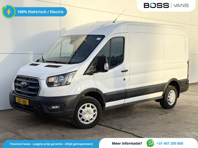 Ford E-Transit 390 75kWh 184PK 390 Elektrisch 75kWh 334km WLTP BEV Snelladen L2H2 Climate Control Tachograaf Carplay 360° Camera Stoelverwarming Parkeersensoren voor achter Laadkabel - Dubă, Autoutilitară electrică: Foto 1 Ford E-Transit 390 75kWh 184PK 390 Elektrisch 75kWh 334km WLTP BEV Snelladen L2H2 Climate Control Tachograaf Carplay 360° Camera Stoelverwarming Parkeersensoren voor achter Laadkabel - Dubă, Autoutilitară electrică: Foto 1