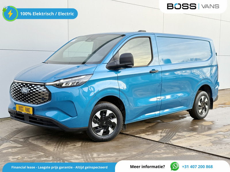 Ford E-Transit Custom 218PK Elektrisch 65kWh 329 km WLTP L1H1 LED Climate Control Adaptieve Cruise Control Apple Carplay 360° Camera Stoelverwarming Laadkabel - Autoutilitară compactă, Autoutilitară electrică: Foto 1 Ford E-Transit Custom 218PK Elektrisch 65kWh 329 km WLTP L1H1 LED Climate Control Adaptieve Cruise Control Apple Carplay 360° Camera Stoelverwarming Laadkabel - Autoutilitară compactă, Autoutilitară electrică: Foto 1