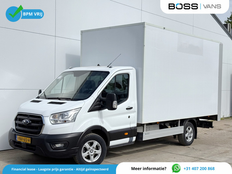 Ford Transit 2.0 TDCI 130PK Laadklep Airco Cruise Control 360 Camera Bakwagen Meubelbak - Autoutilitară box: Foto 1 Ford Transit 2.0 TDCI 130PK Laadklep Airco Cruise Control 360 Camera Bakwagen Meubelbak - Autoutilitară box: Foto 1