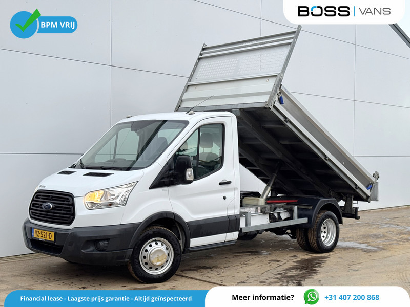 Ford Transit 2.2 TDCI 155PK Airco Kipper Dubbellucht Trekhaak Tipper Benne - Autoutilitară basculantă: Foto 1 Ford Transit 2.2 TDCI 155PK Airco Kipper Dubbellucht Trekhaak Tipper Benne - Autoutilitară basculantă: Foto 1