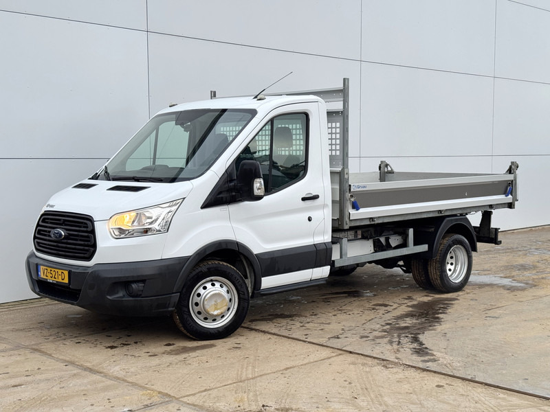 Ford Transit 2.2 TDCI 155PK Airco Kipper Dubbellucht Trekhaak Tipper Benne - Autoutilitară basculantă: Foto 2 Ford Transit 2.2 TDCI 155PK Airco Kipper Dubbellucht Trekhaak Tipper Benne - Autoutilitară basculantă: Foto 2