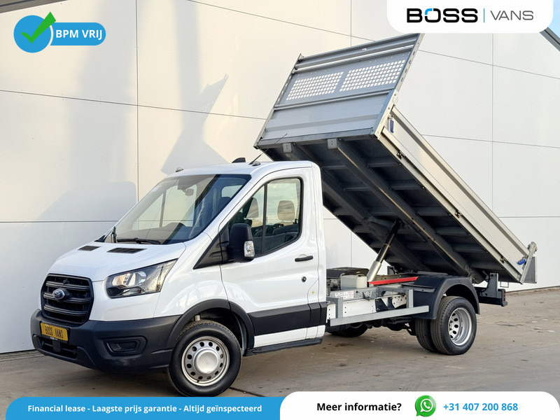Ford Transit 290 2.0 TDCI Kipper Dubbellucht Benne Tipper Trekhaak - Autoutilitară basculantă: Foto 1 Ford Transit 290 2.0 TDCI Kipper Dubbellucht Benne Tipper Trekhaak - Autoutilitară basculantă: Foto 1