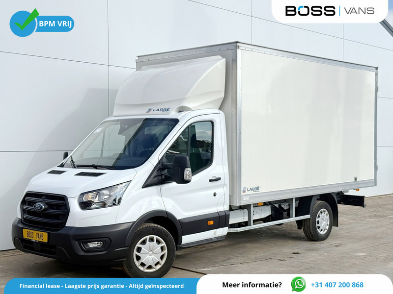 Ford Transit 350 2.0 TDCI 130PK L3H1 Airco Cruise Control Achterdeuren Koffer Bakwagen Meubelbak - Autoutilitară box: Foto 1 Ford Transit 350 2.0 TDCI 130PK L3H1 Airco Cruise Control Achterdeuren Koffer Bakwagen Meubelbak - Autoutilitară box: Foto 1