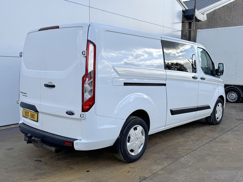 Ford Transit Custom 320 2.0 TDCI 130PK Automaat L2H1 Dubbele Cabine Adaptieve Cruise Control Airco Trekhaak Stoelverwarming Parkeersensoren Navigatie Camera - Dubă, Autoutilitară cabină dublă: Foto 3 Ford Transit Custom 320 2.0 TDCI 130PK Automaat L2H1 Dubbele Cabine Adaptieve Cruise Control Airco Trekhaak Stoelverwarming Parkeersensoren Navigatie Camera - Dubă, Autoutilitară cabină dublă: Foto 3