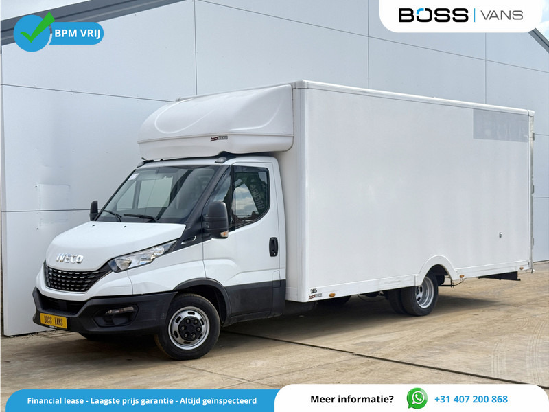 Iveco Daily 35C14 2.3 Automaat Airco Cruise Control Camera Meubelbak Foodtruck Camper XL - Autoutilitară box: Foto 1 Iveco Daily 35C14 2.3 Automaat Airco Cruise Control Camera Meubelbak Foodtruck Camper XL - Autoutilitară box: Foto 1