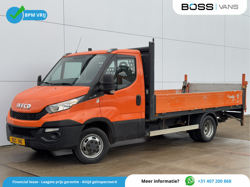 Iveco Daily 35C15 Open Laadbak 3.5t Trekhaak Laadklep Pritische Pick up - Autoutilitară cu platformă: Foto 1 Iveco Daily 35C15 Open Laadbak 3.5t Trekhaak Laadklep Pritische Pick up - Autoutilitară cu platformă: Foto 1