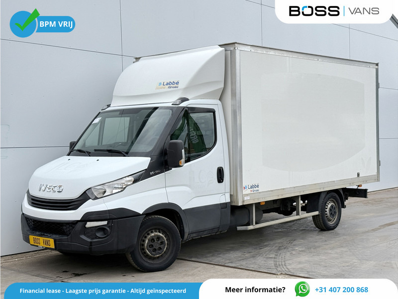 Iveco Daily 35S16 2.3 Bakwagen met achterdeur 3,5t Trekhaak Meubelbak Koffer Airco Cruise Control Camera - Autoutilitară box: Foto 1 Iveco Daily 35S16 2.3 Bakwagen met achterdeur 3,5t Trekhaak Meubelbak Koffer Airco Cruise Control Camera - Autoutilitară box: Foto 1