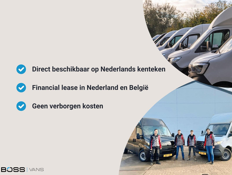 Iveco Daily 50C18 3.0L L4H3 Automaat Dubbellucht Airco Cruise Control Carplay Tachograaf Trekhaak Maxi - Dubă: Foto 5 Iveco Daily 50C18 3.0L L4H3 Automaat Dubbellucht Airco Cruise Control Carplay Tachograaf Trekhaak Maxi - Dubă: Foto 5