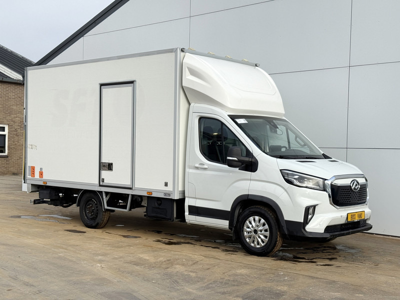 Maxus eDeliver 9 204PK 100% Elektrisch 72kWh Laadklep LED Airco Adaptieve Cruise Control Carplay Camera Stoelverwarming Bakwagen Koffer Meubelbak - Autoutilitară box, Autoutilitară electrică: Foto 4 Maxus eDeliver 9 204PK 100% Elektrisch 72kWh Laadklep LED Airco Adaptieve Cruise Control Carplay Camera Stoelverwarming Bakwagen Koffer Meubelbak - Autoutilitară box, Autoutilitară electrică: Foto 4