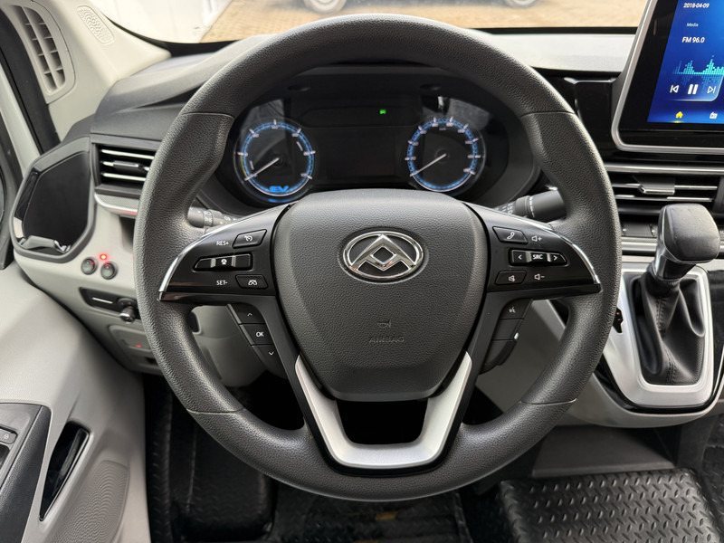 Autoutilitară box, Autoutilitară electrică Maxus eDeliver 9 204PK 100% Elektrisch 72kWh Laadklep LED Airco Adaptieve Cruise Control Carplay Camera Stoelverwarming Bakwagen Koffer Meubelbak: Foto 19