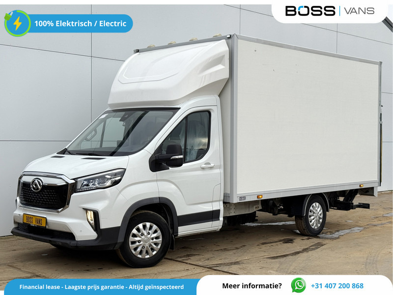 Maxus eDeliver 9 204PK 100% Elektrisch 72kWh Laadklep LED Airco Adaptieve Cruise Control Carplay Camera Stoelverwarming Bakwagen Koffer Meubelbak - Autoutilitară box, Autoutilitară electrică: Foto 1 Maxus eDeliver 9 204PK 100% Elektrisch 72kWh Laadklep LED Airco Adaptieve Cruise Control Carplay Camera Stoelverwarming Bakwagen Koffer Meubelbak - Autoutilitară box, Autoutilitară electrică: Foto 1