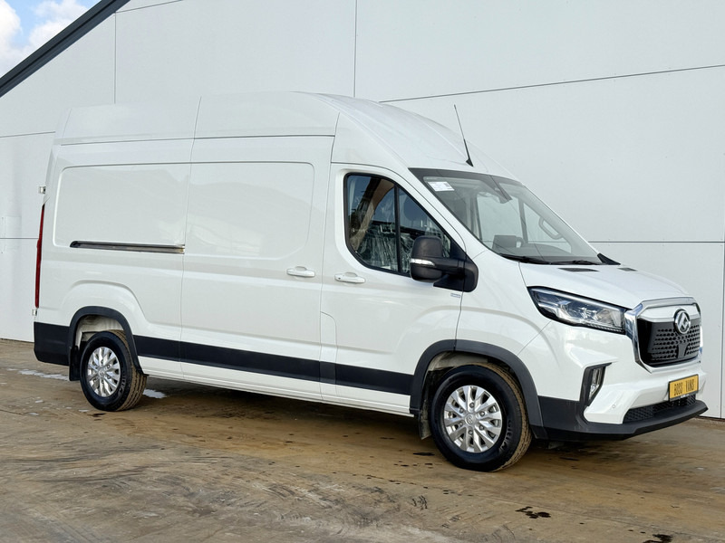 Maxus eDeliver 9 89kWh Nieuw Elektrisch 89kWh 353km WLTP L3H3 204PK Snelladen LED Airco Adaptieve Cruise Control Camera Carplay BPM Vrij - Dubă, Autoutilitară electrică: Foto 4 Maxus eDeliver 9 89kWh Nieuw Elektrisch 89kWh 353km WLTP L3H3 204PK Snelladen LED Airco Adaptieve Cruise Control Camera Carplay BPM Vrij - Dubă, Autoutilitară electrică: Foto 4