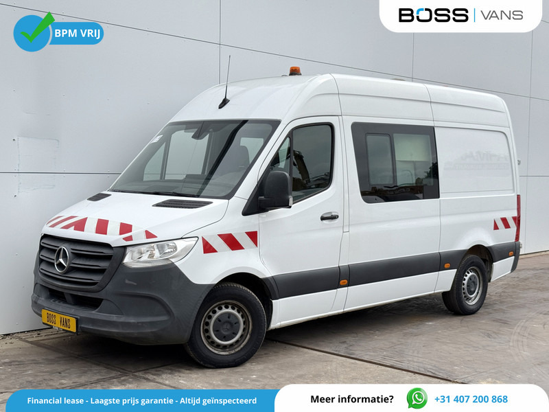 Mercedes-Benz Sprinter 314 2.2 CDI L2H2 7 Stoelen Climate Control Cruise Control Camera Trekhaak Lucht geveerde stoel - Dubă, Autoutilitară cabină dublă: Foto 1 Mercedes-Benz Sprinter 314 2.2 CDI L2H2 7 Stoelen Climate Control Cruise Control Camera Trekhaak Lucht geveerde stoel - Dubă, Autoutilitară cabină dublă: Foto 1
