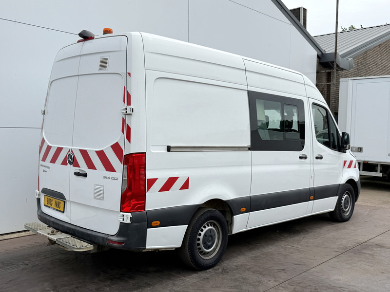 Mercedes-Benz Sprinter 314 2.2 CDI L2H2 7 Stoelen Climate Control Cruise Control Camera Trekhaak Lucht geveerde stoel - Dubă, Autoutilitară cabină dublă: Foto 3 Mercedes-Benz Sprinter 314 2.2 CDI L2H2 7 Stoelen Climate Control Cruise Control Camera Trekhaak Lucht geveerde stoel - Dubă, Autoutilitară cabină dublă: Foto 3
