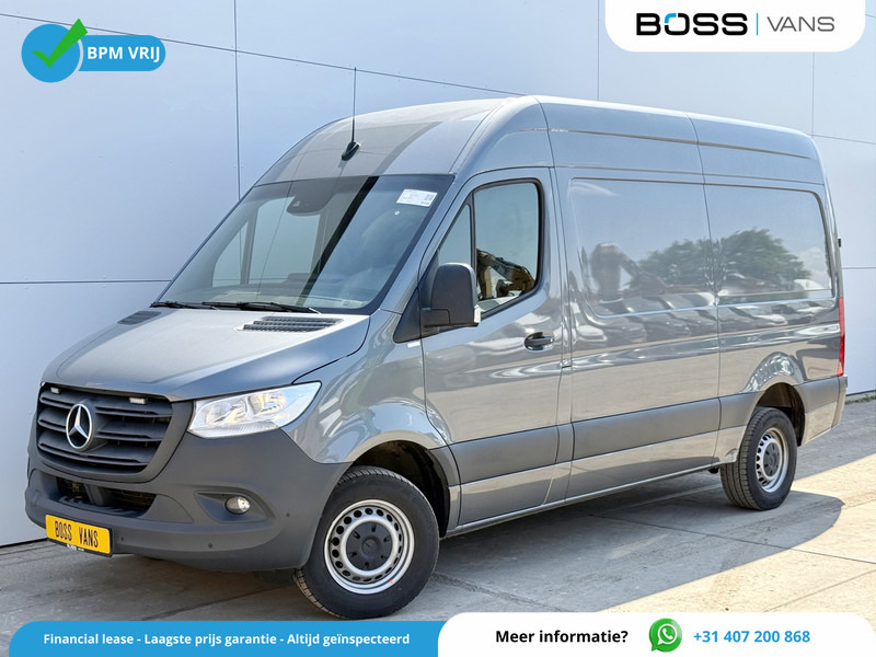 Mercedes-Benz Sprinter 319 1.9 CDI Automaat L2H2 Airco Cruise Control Lane Assist Camera Carplay Dodehoek waarschuwing Parkeersensoren voor achter - Dubă: Foto 1 Mercedes-Benz Sprinter 319 1.9 CDI Automaat L2H2 Airco Cruise Control Lane Assist Camera Carplay Dodehoek waarschuwing Parkeersensoren voor achter - Dubă: Foto 1