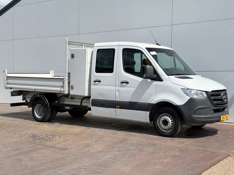 Autoutilitară basculantă, Autoutilitară cabină dublă Mercedes-Benz Sprinter 514 2.2 CDI Dubbele Cabine Kipper Dubbellucht 3.5t Trekhaak Climate Control Cruise Control Benne Tipper: Foto 5