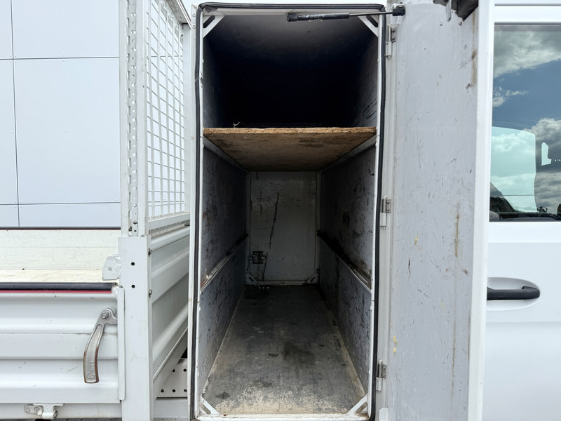 Autoutilitară basculantă, Autoutilitară cabină dublă Mercedes-Benz Sprinter 514 2.2 CDI Dubbele Cabine Kipper Dubbellucht 3.5t Trekhaak Climate Control Cruise Control Benne Tipper: Foto 15
