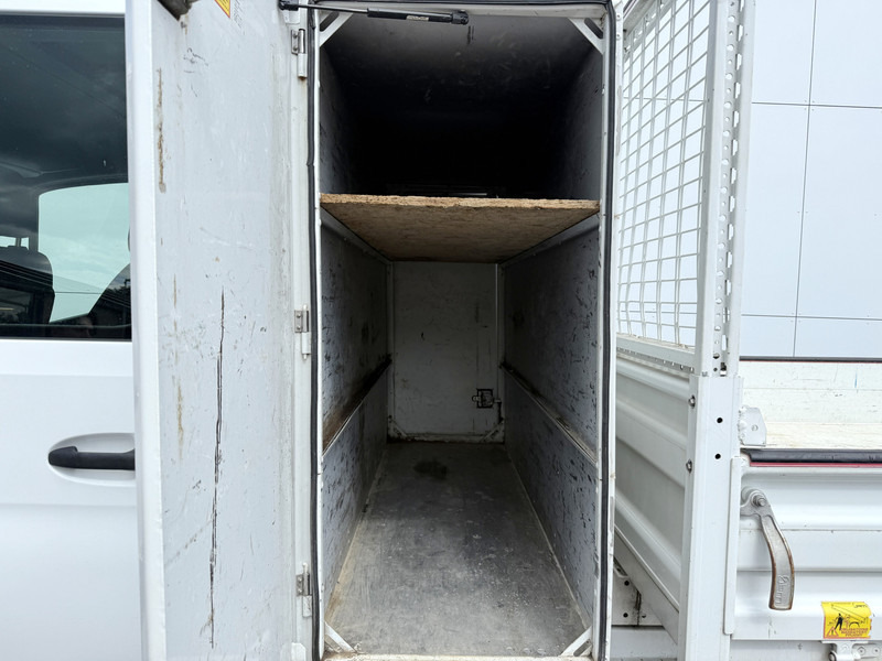 Autoutilitară basculantă, Autoutilitară cabină dublă Mercedes-Benz Sprinter 514 2.2 CDI Dubbele Cabine Kipper Dubbellucht 3.5t Trekhaak Climate Control Cruise Control Benne Tipper: Foto 13