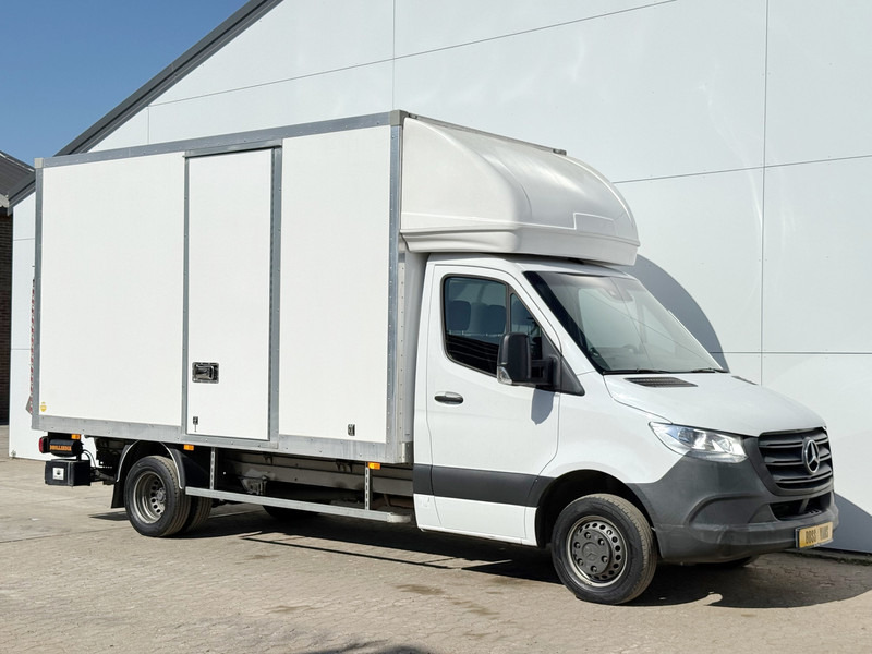 Mercedes-Benz Sprinter 514 2.2 CDI Dubbellucht Laadklep Airco Cruise Control Bakwagen Meubelbak Koffer - Autoutilitară box: Foto 4 Mercedes-Benz Sprinter 514 2.2 CDI Dubbellucht Laadklep Airco Cruise Control Bakwagen Meubelbak Koffer - Autoutilitară box: Foto 4