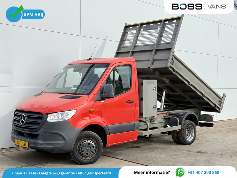 Mercedes-Benz Sprinter 514 2.2 CDI Kipper Dubbellucht 3.5t Trekhaak Climate Control Cruise Control Benne Tipper - Autoutilitară basculantă: Foto 1 Mercedes-Benz Sprinter 514 2.2 CDI Kipper Dubbellucht 3.5t Trekhaak Climate Control Cruise Control Benne Tipper - Autoutilitară basculantă: Foto 1