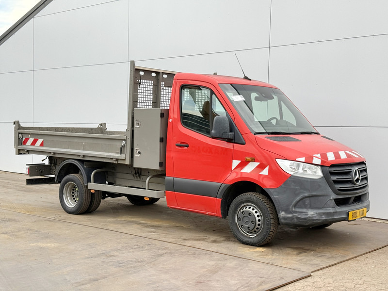 Mercedes-Benz Sprinter 514 2.2 CDI Kipper Dubbellucht 3.5t Trekhaak Climate Control Cruise Control Benne Tipper - Autoutilitară basculantă: Foto 5 Mercedes-Benz Sprinter 514 2.2 CDI Kipper Dubbellucht 3.5t Trekhaak Climate Control Cruise Control Benne Tipper - Autoutilitară basculantă: Foto 5