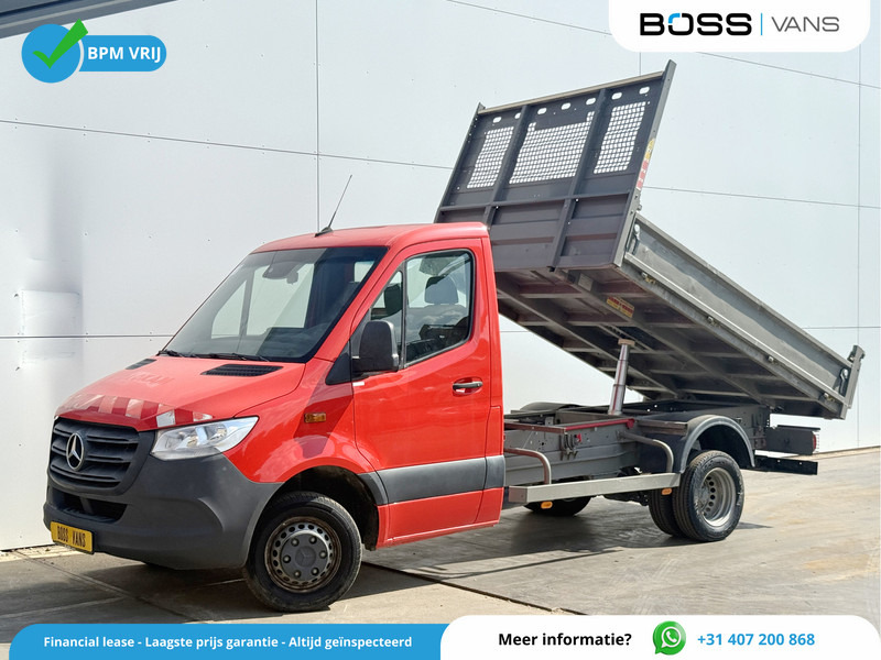 Mercedes-Benz Sprinter 514 2.2 CDI Kipper Dubbellucht 3.5t Trekhaak Climate Control Cruise Control Benne Tipper - Autoutilitară basculantă: Foto 1 Mercedes-Benz Sprinter 514 2.2 CDI Kipper Dubbellucht 3.5t Trekhaak Climate Control Cruise Control Benne Tipper - Autoutilitară basculantă: Foto 1