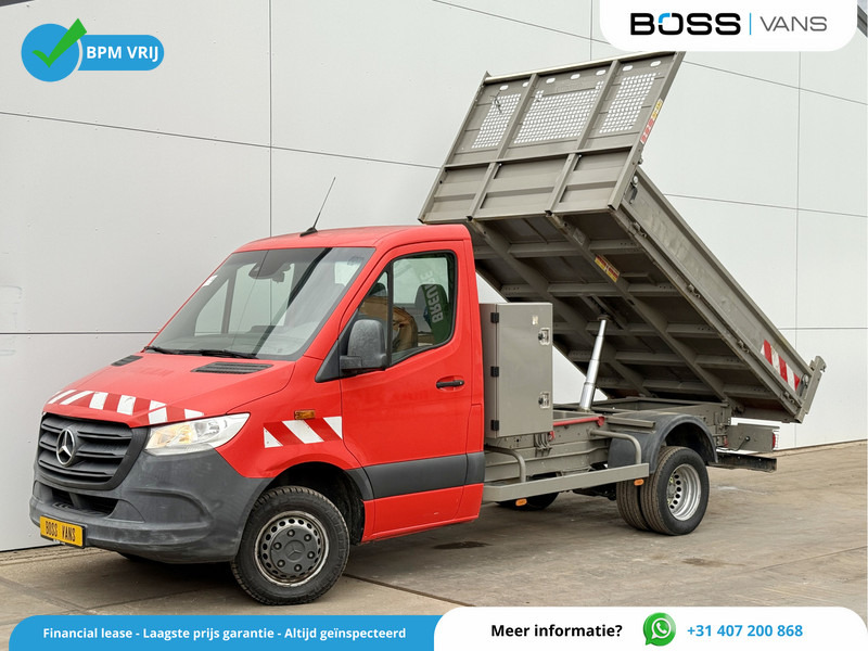 Mercedes-Benz Sprinter 514 2.2 CDI Kipper Dubbellucht 3.5t Trekhaak Climate Control Cruise Control Benne Tipper - Autoutilitară basculantă: Foto 1 Mercedes-Benz Sprinter 514 2.2 CDI Kipper Dubbellucht 3.5t Trekhaak Climate Control Cruise Control Benne Tipper - Autoutilitară basculantă: Foto 1