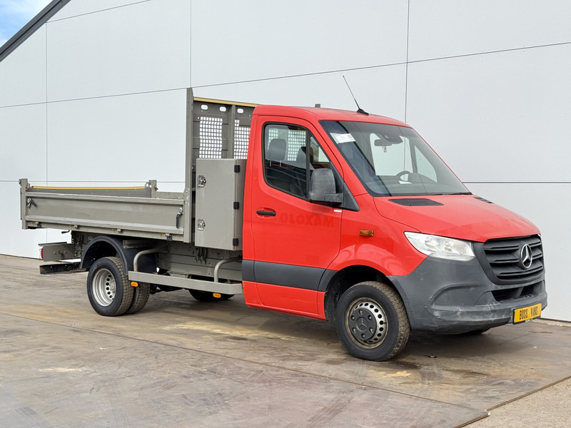 Mercedes-Benz Sprinter 514 2.2 CDI Kipper Dubbellucht 3.5t Trekhaak Climate Control Cruise Control Benne Tipper - Autoutilitară basculantă: Foto 5 Mercedes-Benz Sprinter 514 2.2 CDI Kipper Dubbellucht 3.5t Trekhaak Climate Control Cruise Control Benne Tipper - Autoutilitară basculantă: Foto 5