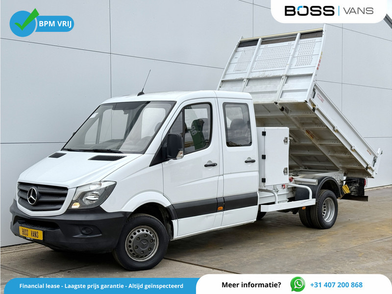 Mercedes-Benz Sprinter 514 2.2 CDI Kipper Dubbellucht Dubbele Cabine Climate Control Cruise Control Trekhaak 3.5t Tipper Benne DOKA - Autoutilitară basculantă, Autoutilitară cabină dublă: Foto 1 Mercedes-Benz Sprinter 514 2.2 CDI Kipper Dubbellucht Dubbele Cabine Climate Control Cruise Control Trekhaak 3.5t Tipper Benne DOKA - Autoutilitară basculantă, Autoutilitară cabină dublă: Foto 1