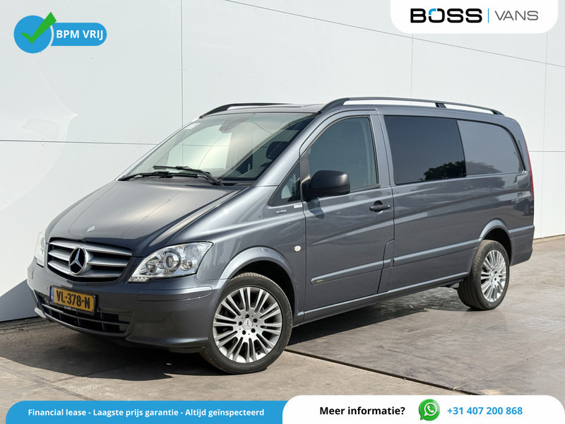 Autoutilitară compactă, Autoutilitară cabină dublă Mercedes-Benz Vito 113 **Marge** 136pk Automaat Dubbele Cabine Mixto DoKa Cruise Control Climate Control Parkeersensoren: Foto 1