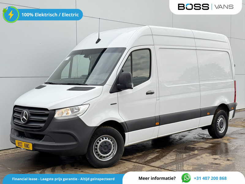 Mercedes-Benz eSprinter 112 L2H2 100% Elektrisch 55kWh 168km WLTP 80kw Snelladen Climate Control Camera Stoelverwarming - Dubă, Autoutilitară electrică: Foto 1 Mercedes-Benz eSprinter 112 L2H2 100% Elektrisch 55kWh 168km WLTP 80kw Snelladen Climate Control Camera Stoelverwarming - Dubă, Autoutilitară electrică: Foto 1