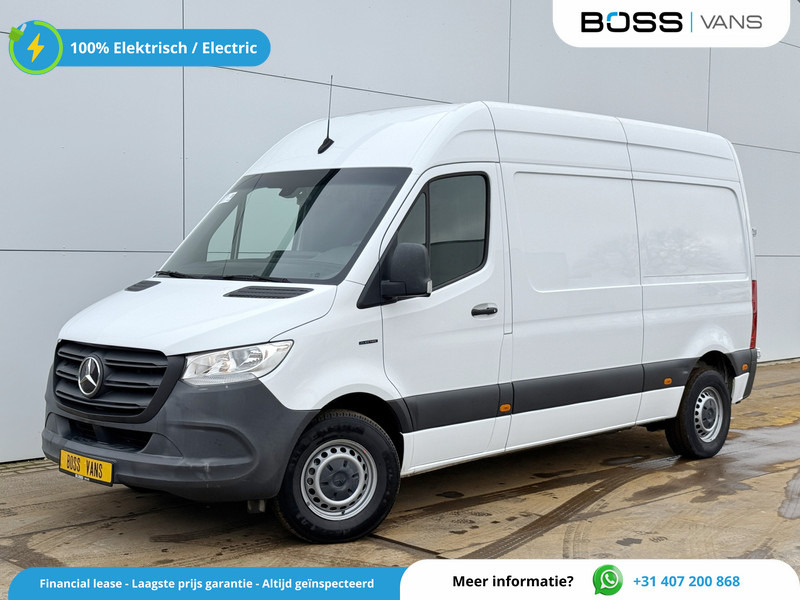 Mercedes-Benz eSprinter 312 55kWh ALL-IN PRIJS L2H2 55kWh 168km WLTP 80kw Snelladen Climate Control Camera Stoelverwarming - Dubă, Autoutilitară electrică: Foto 1 Mercedes-Benz eSprinter 312 55kWh ALL-IN PRIJS L2H2 55kWh 168km WLTP 80kw Snelladen Climate Control Camera Stoelverwarming - Dubă, Autoutilitară electrică: Foto 1