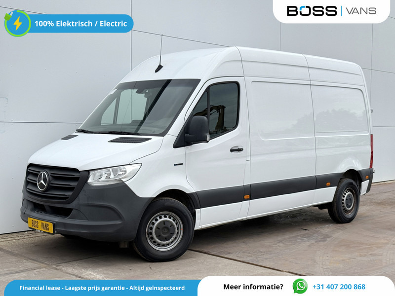 Mercedes-Benz eSprinter 312 - Binnenkort verwacht! L2H2 100% Elektrisch 55kWh 168km WLTP 80kw Snelladen Climate Control Camera Stoelverwarming - Dubă, Autoutilitară electrică: Foto 1 Mercedes-Benz eSprinter 312 - Binnenkort verwacht! L2H2 100% Elektrisch 55kWh 168km WLTP 80kw Snelladen Climate Control Camera Stoelverwarming - Dubă, Autoutilitară electrică: Foto 1