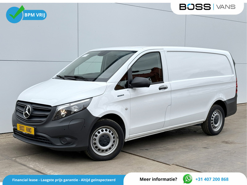 Mercedes-Benz eVito 112 66 kWh Elektrisch 66kWh 280km WLTP Snelladen Climate Control Cruise Control Camera Parkeersensoren voor achter Stoelverwarming - Autoutilitară compactă, Autoutilitară electrică: Foto 1 Mercedes-Benz eVito 112 66 kWh Elektrisch 66kWh 280km WLTP Snelladen Climate Control Cruise Control Camera Parkeersensoren voor achter Stoelverwarming - Autoutilitară compactă, Autoutilitară electrică: Foto 1