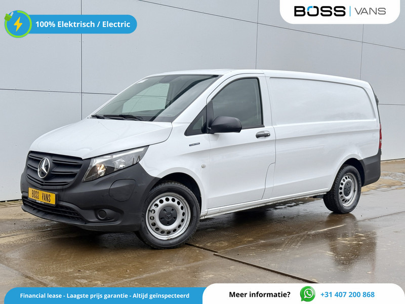 Mercedes-Benz eVito 112 Elektrisch 66kWh 280km WLTP Snelladen Climate Control Camera Parkeersensoren voor achter Stoelverwarming - Autoutilitară compactă, Autoutilitară electrică: Foto 1 Mercedes-Benz eVito 112 Elektrisch 66kWh 280km WLTP Snelladen Climate Control Camera Parkeersensoren voor achter Stoelverwarming - Autoutilitară compactă, Autoutilitară electrică: Foto 1