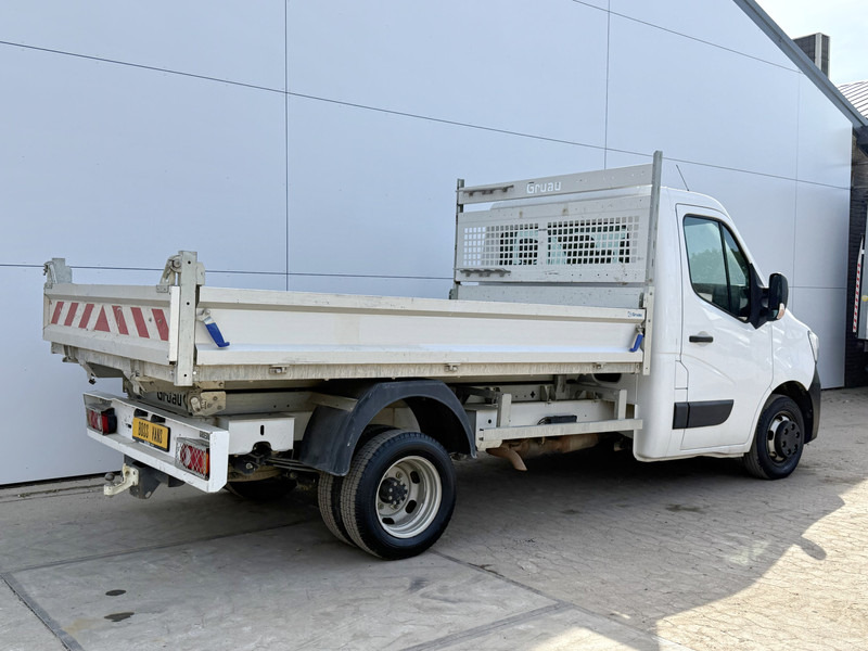 Renault Master 130pk L3H1 Kipper Dubbellucht Trekhaak Airco Cruise Control - Autoutilitară basculantă: Foto 4 Renault Master 130pk L3H1 Kipper Dubbellucht Trekhaak Airco Cruise Control - Autoutilitară basculantă: Foto 4