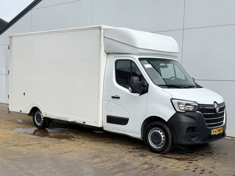 Renault Master Plancher 2.3 DCI 145hp Airco Cruise Control LED Camera Foodtruck Meubelbak Paardenwagen - Autoutilitară box: Foto 4 Renault Master Plancher 2.3 DCI 145hp Airco Cruise Control LED Camera Foodtruck Meubelbak Paardenwagen - Autoutilitară box: Foto 4
