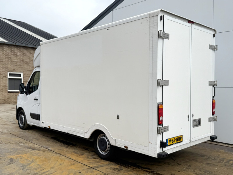 Renault Master Plancher 2.3 DCI 145hp Airco Cruise Control LED Camera Foodtruck Meubelbak Paardenwagen - Autoutilitară box: Foto 2 Renault Master Plancher 2.3 DCI 145hp Airco Cruise Control LED Camera Foodtruck Meubelbak Paardenwagen - Autoutilitară box: Foto 2