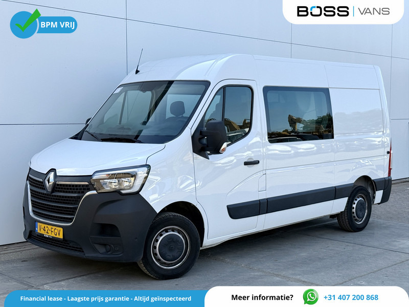 Renault Master T35 2.3 dCi 180PK **Fabrieksgarantie tot 04-2026** L2H2 Dubbele Cabine Airco Cruise Control Trekhaak Camera APK to 4-2027 - Dubă, Autoutilitară cabină dublă: Foto 1 Renault Master T35 2.3 dCi 180PK **Fabrieksgarantie tot 04-2026** L2H2 Dubbele Cabine Airco Cruise Control Trekhaak Camera APK to 4-2027 - Dubă, Autoutilitară cabină dublă: Foto 1