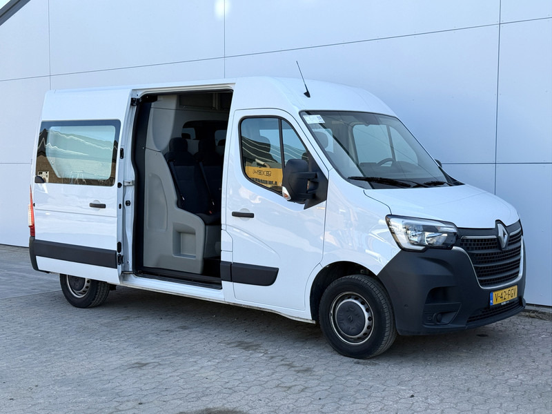 Renault Master T35 2.3 dCi 180PK **Fabrieksgarantie tot 04-2026** L2H2 Dubbele Cabine Airco Cruise Control Trekhaak Camera APK to 4-2027 - Dubă, Autoutilitară cabină dublă: Foto 5 Renault Master T35 2.3 dCi 180PK **Fabrieksgarantie tot 04-2026** L2H2 Dubbele Cabine Airco Cruise Control Trekhaak Camera APK to 4-2027 - Dubă, Autoutilitară cabină dublă: Foto 5