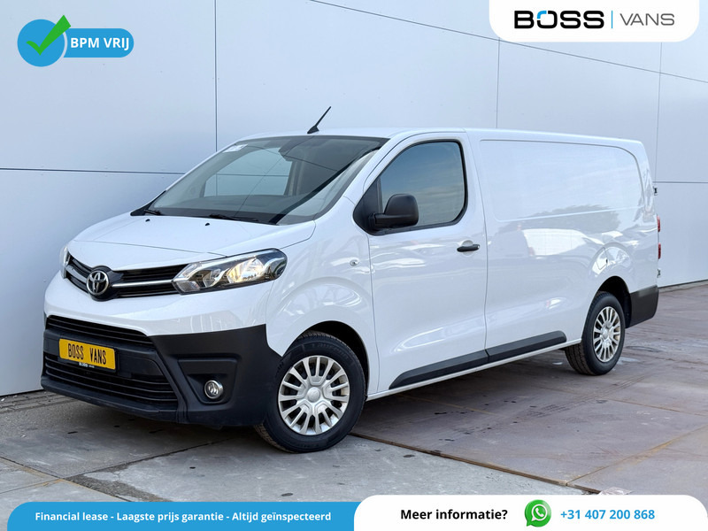 Toyota ProAce Long Worker 2.0 D4-D 145PK Long Worker Climate Control Cruise Control Camera Parkeersensoren - Autoutilitară compactă: Foto 1 Toyota ProAce Long Worker 2.0 D4-D 145PK Long Worker Climate Control Cruise Control Camera Parkeersensoren - Autoutilitară compactă: Foto 1
