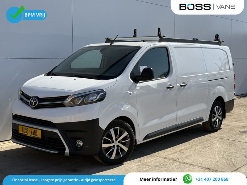 Toyota Proace Long Worker 2.0 D-4D 180pk Automaat L3 2x Schuifdeur Navigatie Airco Cruise Control Imperiaal - Autoutilitară compactă: Foto 1 Toyota Proace Long Worker 2.0 D-4D 180pk Automaat L3 2x Schuifdeur Navigatie Airco Cruise Control Imperiaal - Autoutilitară compactă: Foto 1