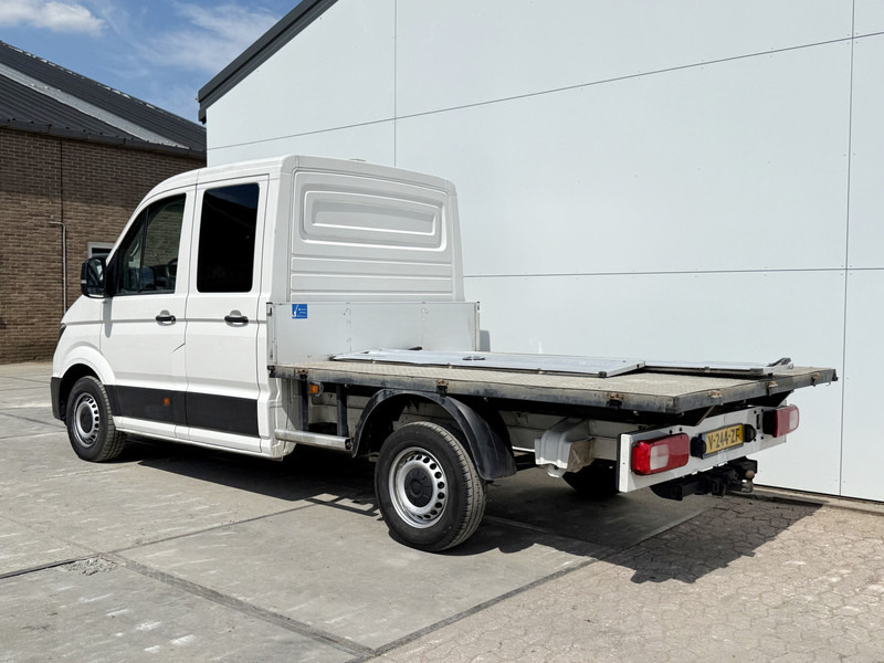 Volkswagen Crafter 2.0 TDI 102PK Open laadbak Pritsche Pick up Mixto DoKa Airco Cruise Control Carplay Camera Trekhaak - Autoutilitară cu platformă: Foto 2 Volkswagen Crafter 2.0 TDI 102PK Open laadbak Pritsche Pick up Mixto DoKa Airco Cruise Control Carplay Camera Trekhaak - Autoutilitară cu platformă: Foto 2