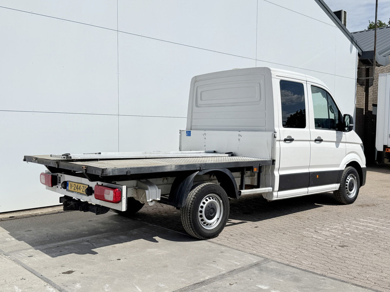 Volkswagen Crafter 2.0 TDI 102PK Open laadbak Pritsche Pick up Mixto DoKa Airco Cruise Control Carplay Camera Trekhaak - Autoutilitară cu platformă: Foto 3 Volkswagen Crafter 2.0 TDI 102PK Open laadbak Pritsche Pick up Mixto DoKa Airco Cruise Control Carplay Camera Trekhaak - Autoutilitară cu platformă: Foto 3